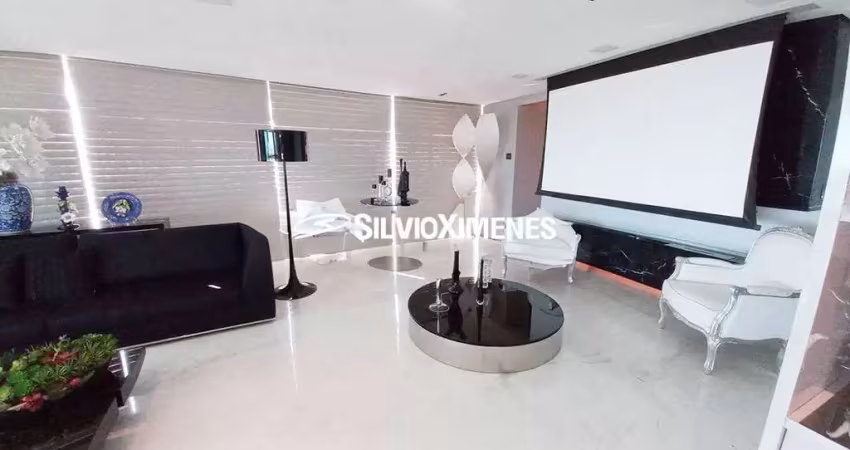 Apartamento com 3 quartos à venda na Rua Zodíaco, 564, Santa Lúcia, Belo Horizonte