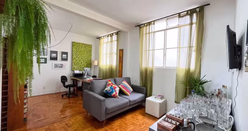 Apartamento com 1 quarto à venda na Rua Paulo Afonso, 592, Santo Antônio, Belo Horizonte