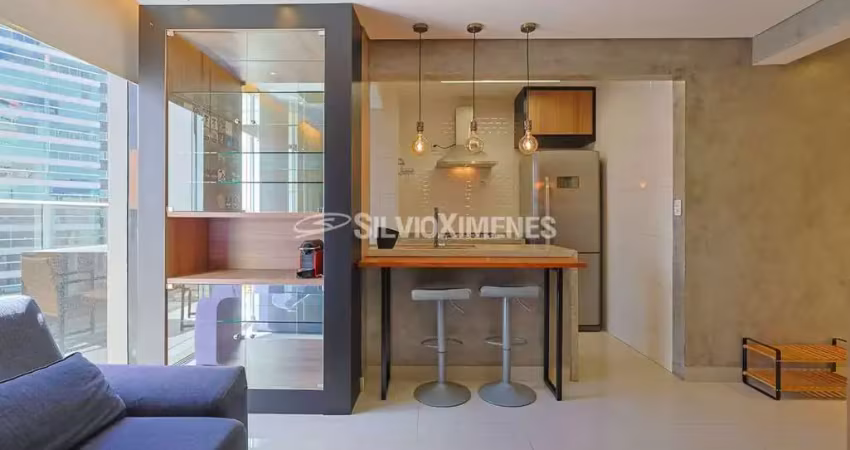 Apartamento para alugar com 76m², 2 quartos e 2 vagas