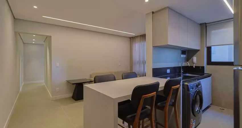 Apartamento para locação com 56m², 2 quartos e 2 vagas