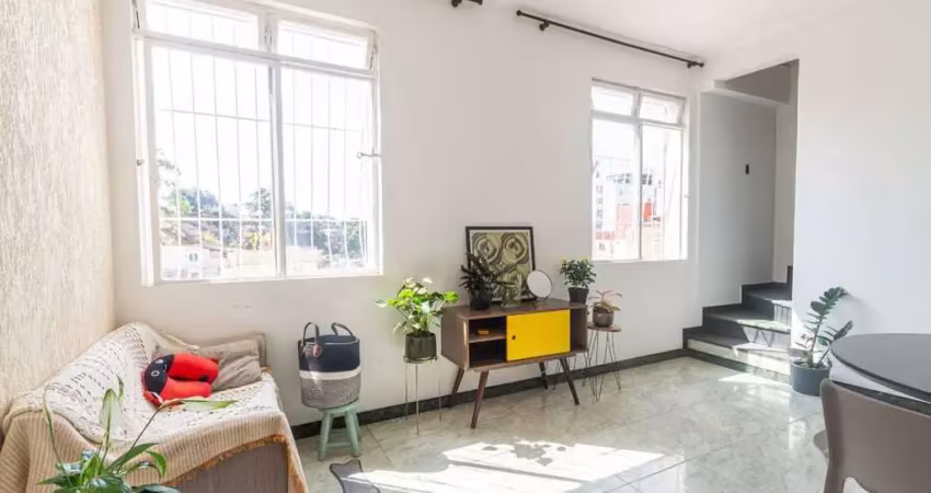 Apartamento com 2 quartos à venda na Rua Diametral, 67, Sagrada Família, Belo Horizonte