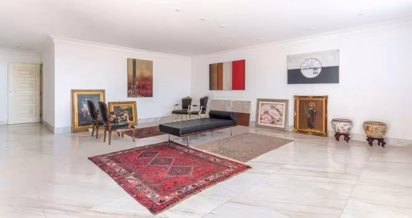 Apartamento com 4 quartos à venda na Rua Caraça, 235, Serra, Belo Horizonte