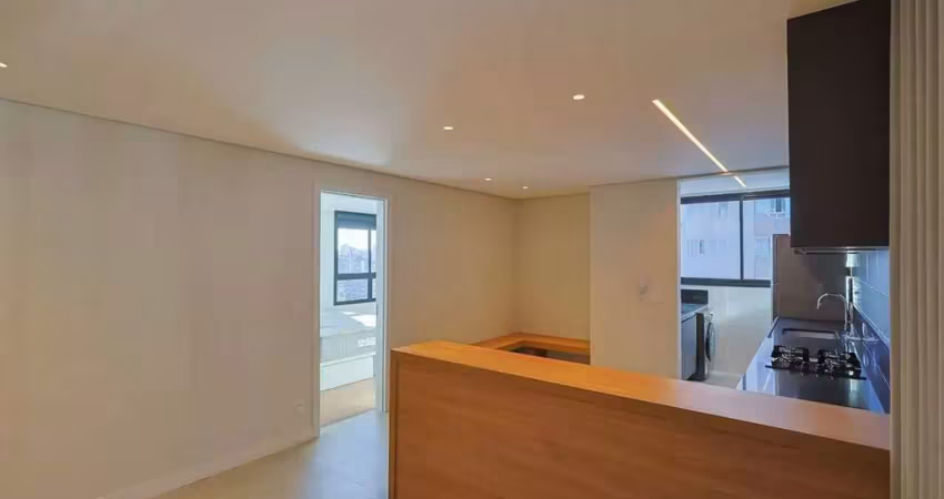 Apartamento para aluguel com 47m², 1 quarto e 1 vaga