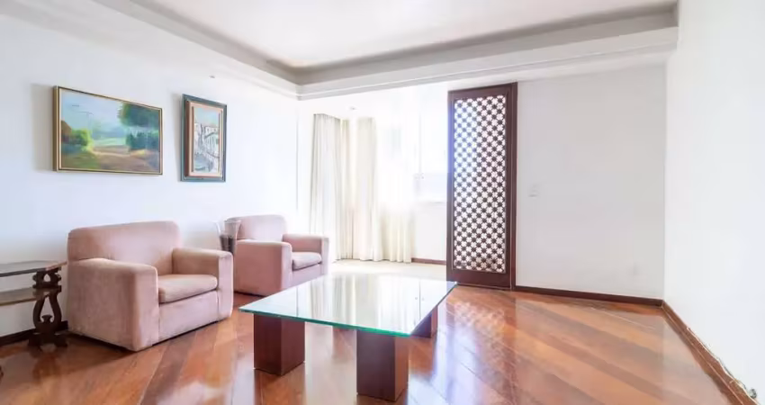Residencial › apartamento no sion com 148,00 (m²), 4 quartos e 2 vagas para venda