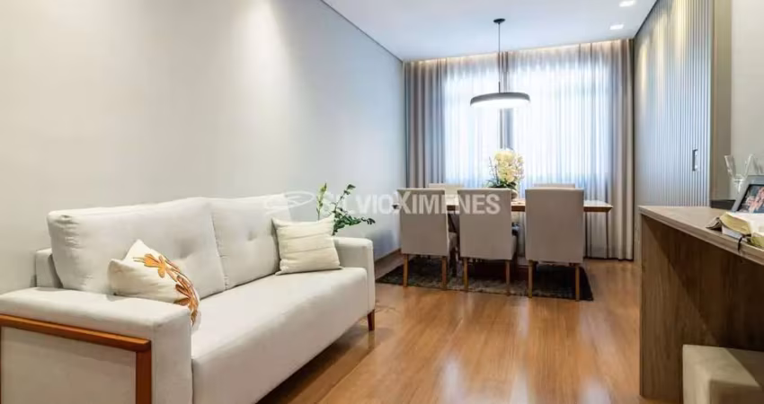 Apartamento com 3 quartos à venda na Avenida Deputado Cristóvam Chiaradia, 351, Buritis, Belo Horizonte