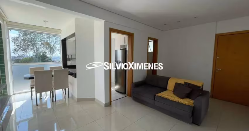 Residencial › apartamento com 85,00 (m²), 2 quartos e 2 vagas para aluguel