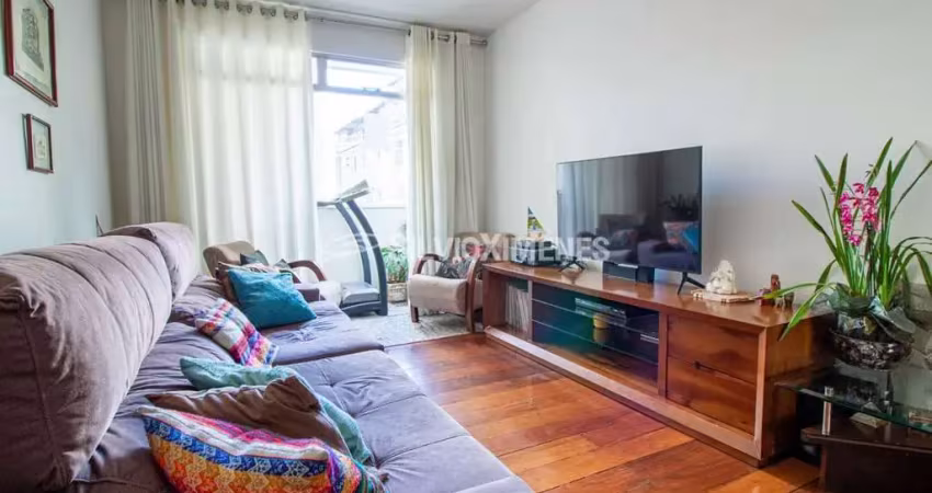 Residencial › apartamento com 118,00 (m²), 3 quartos e 2 vagas para venda