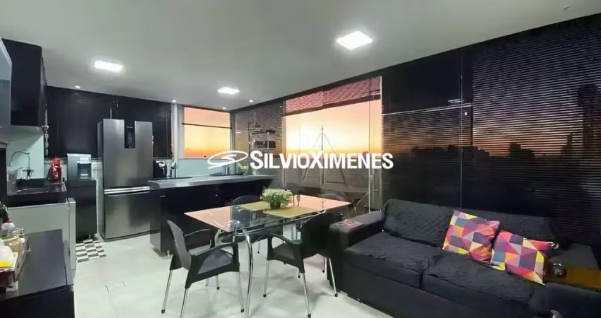 Residencial › cobertura no buritis com 97,00 (m²), 2 quartos e 1 vagas para venda