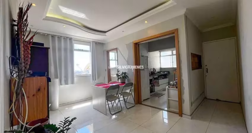 Residencial › apartamento com 60,00 (m²), 2 quartos e 1 vaga para venda