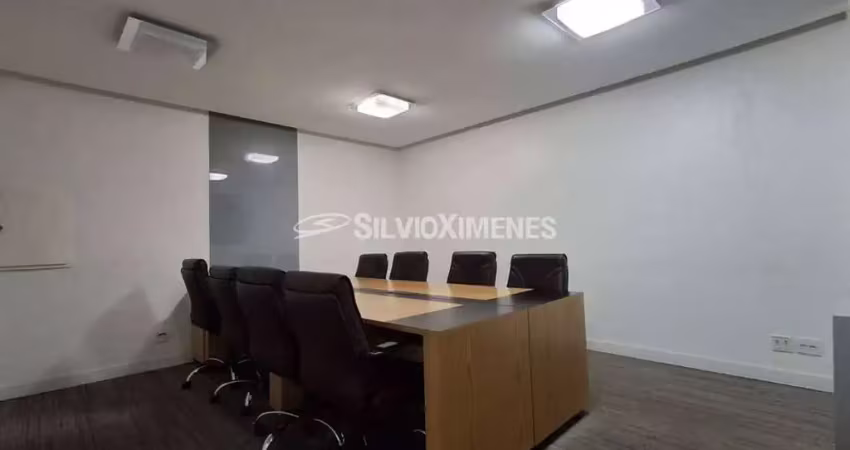 Sala comercial para alugar na Rua dos Guajajaras, Lourdes, Belo Horizonte