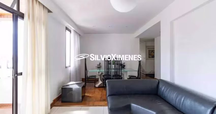 Apartamento para alugar com 120m², 4 quartos e 2 vagas
