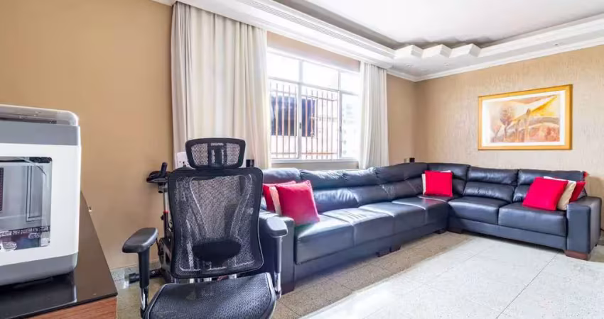 Residencial › apartamento no grajaú com 129,00 (m²), 4 quartos e 2 vagas para venda