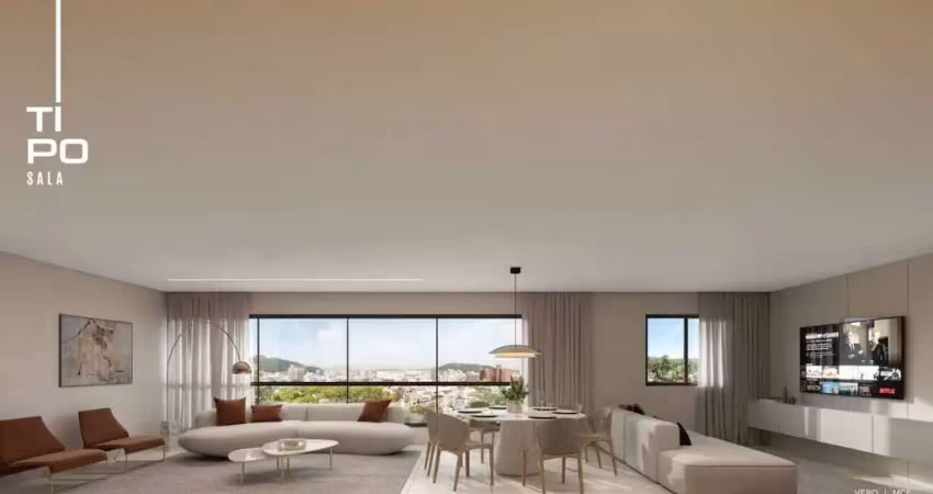 Residencial › apartamento com 140,00 (m²), 4 quartos e 2 vagas para venda