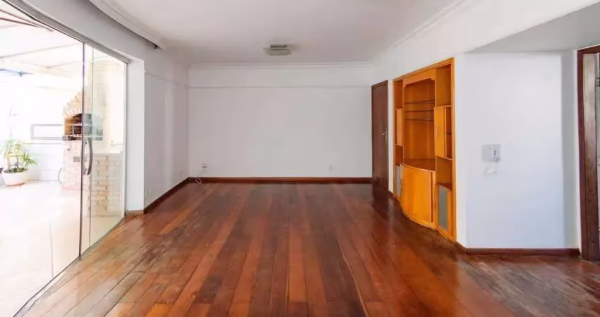 Residencial › apartamento com 158m², 3 quartos e 2 vagas para venda