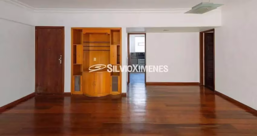 Residencial › apartamento com 158m², 3 quartos e 2 vagas para venda
