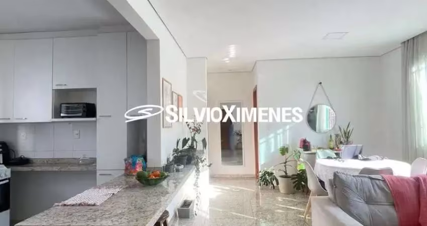 Apartamento com 2 quartos à venda na Rua Mangabeira, 265, Santo Antônio, Belo Horizonte