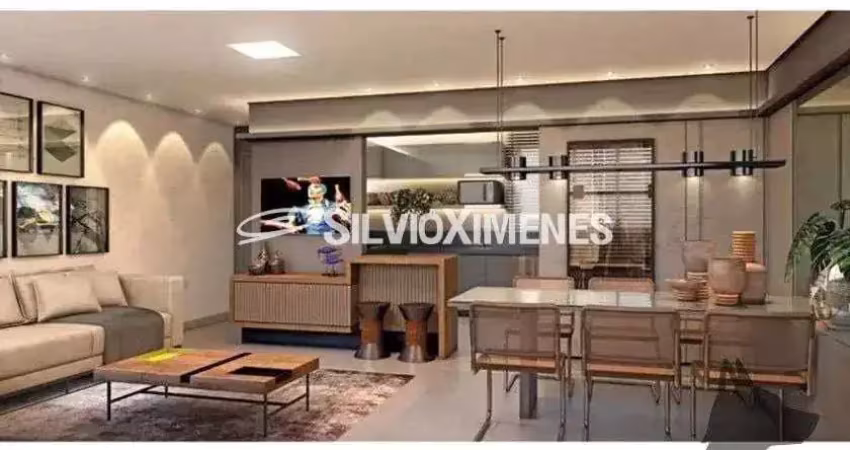 Apartamento com 3 quartos à venda na Rua Bambuí, Cruzeiro, Belo Horizonte