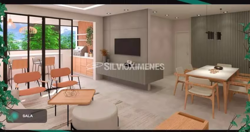 Apartamento à venda com 142 m², 4 quartos e 3 vagas