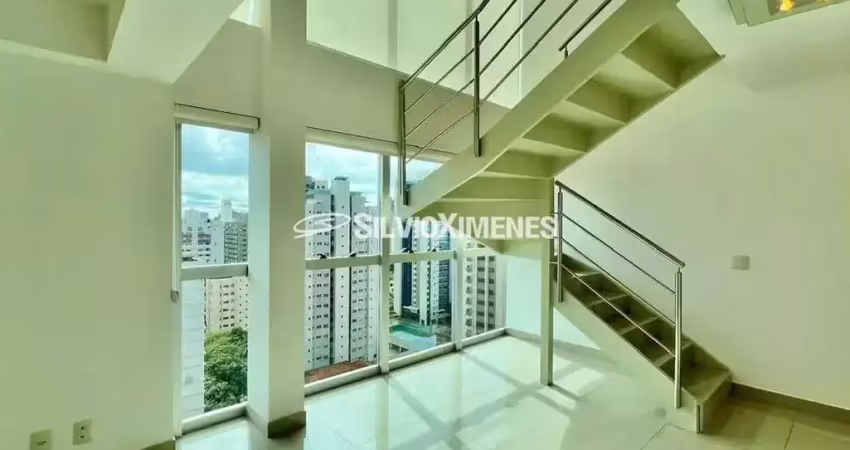 Apartamento com 3 quartos à venda na Rua Santa Catarina, 866, Lourdes, Belo Horizonte