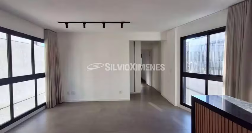 Apartamento para alugar com 66m², 2 quartos e 2 vaga