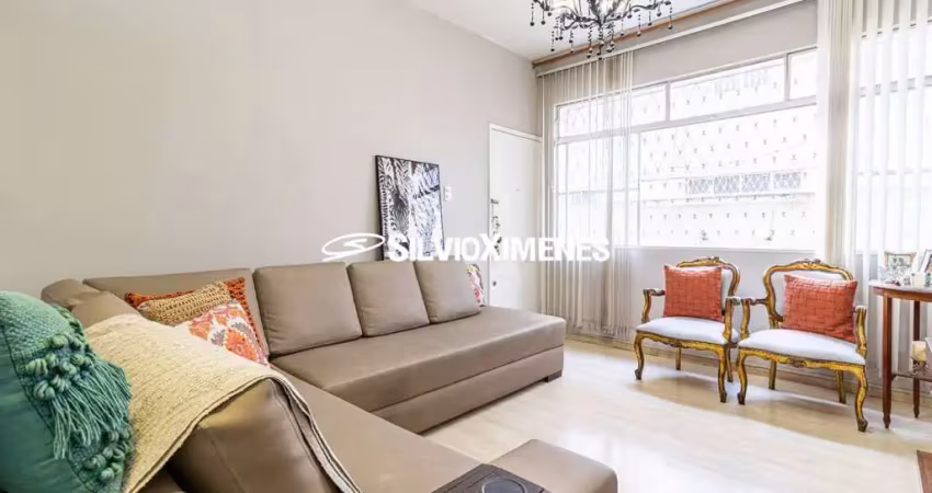 Residencial › apartamento no santo agostinho com 105,00 (m²), 3 quartos e 1 vaga para venda