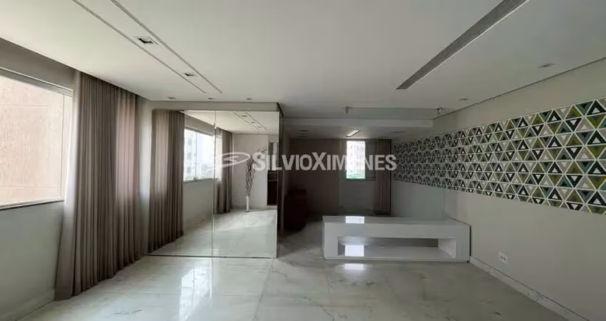 Apartamento para alugar com 82m², 2 quartos e 2 vagas