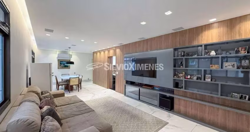Apartamento com 4 quartos à venda na Rua Piauí, 1168, Funcionários, Belo Horizonte