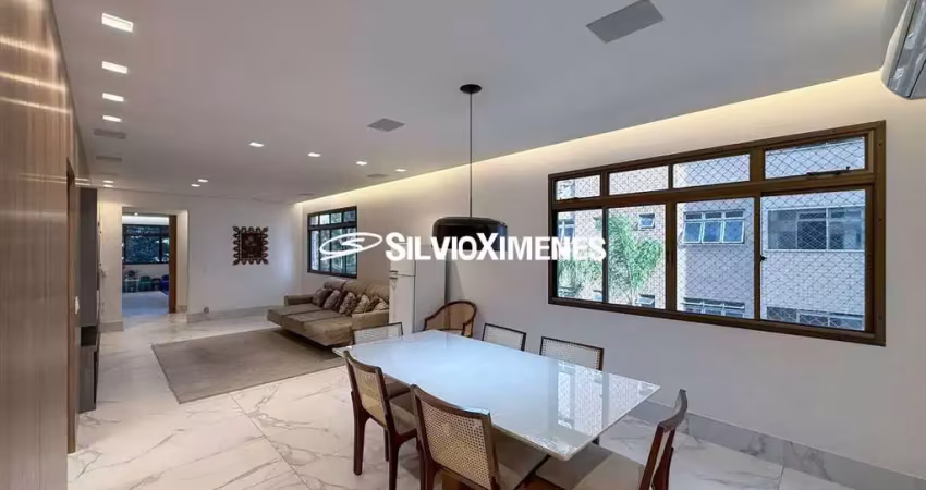Apartamento com 4 quartos à venda na Rua Piauí, 1168, Funcionários, Belo Horizonte