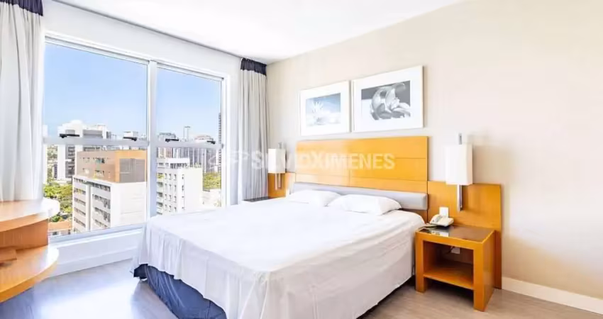Flat com 1 quarto à venda na Avenida Olegário Maciel, 1748, Santo Agostinho, Belo Horizonte