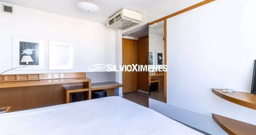 Residencial › flat/loft/estúdio no santo agostinho com 26,00 (m²), 1 quarto para venda
