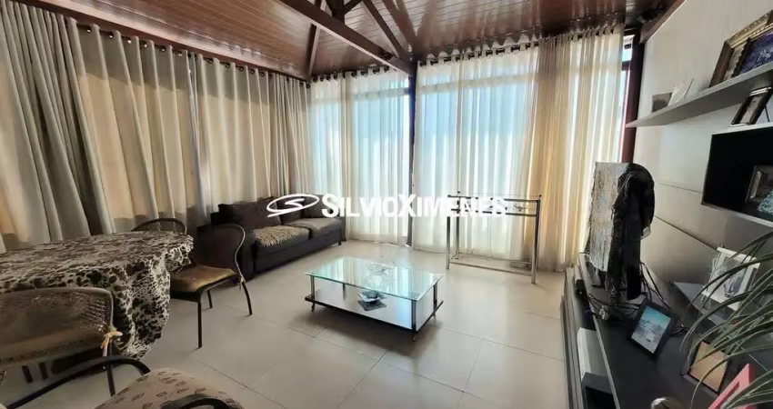 Cobertura com 4 quartos à venda na Rua Gastão da Cunha, 160, Grajaú, Belo Horizonte