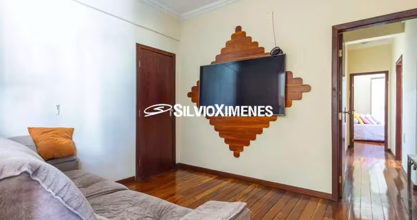 Residencial › apartamento no centro com 106,00 (m²), 3 quartos e vagas para venda
