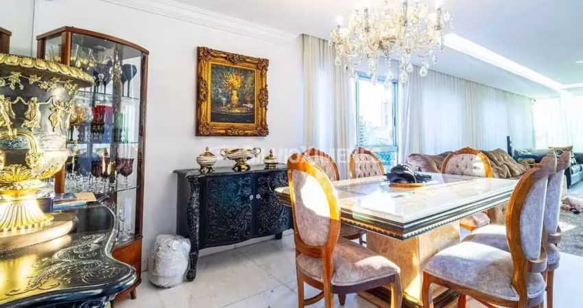 Apartamento com 4 quartos à venda na Rua Oriente, 415, Serra, Belo Horizonte