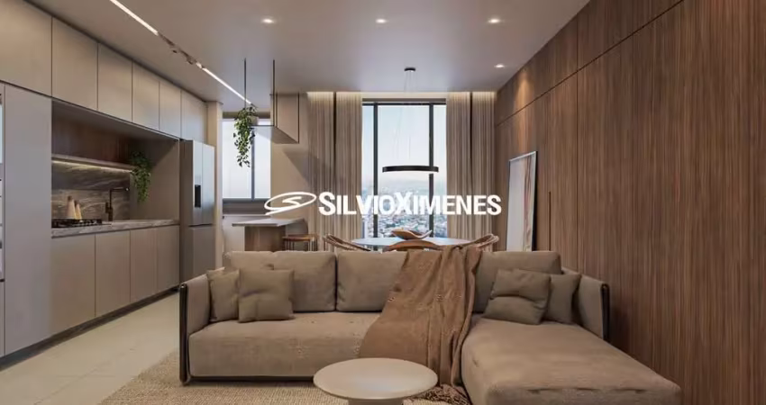 Residencial › apartamento com 65,73 (m²), 2 quartos e 2 vagas para venda