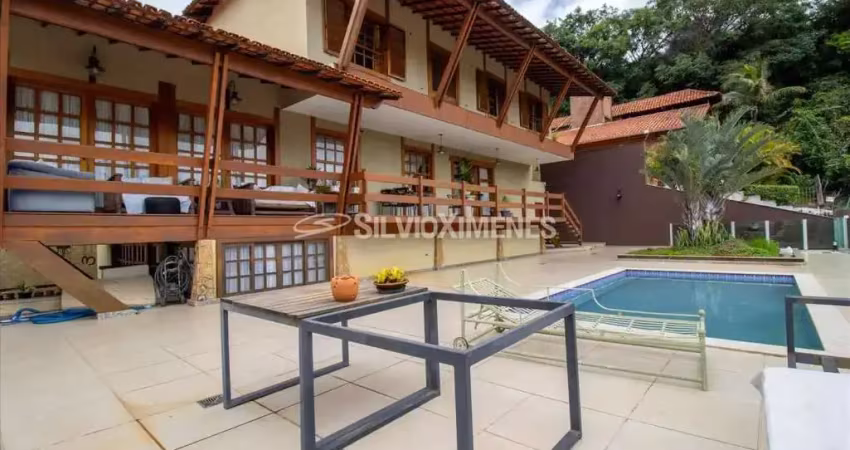 Casa com 5 quartos à venda na Rua Raul Pedreira Passos, São Bento, Belo Horizonte