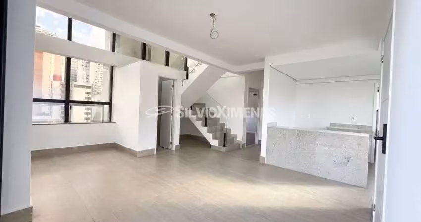 Cobertura com 3 quartos à venda na Rua Panamá, 40, Sion, Belo Horizonte