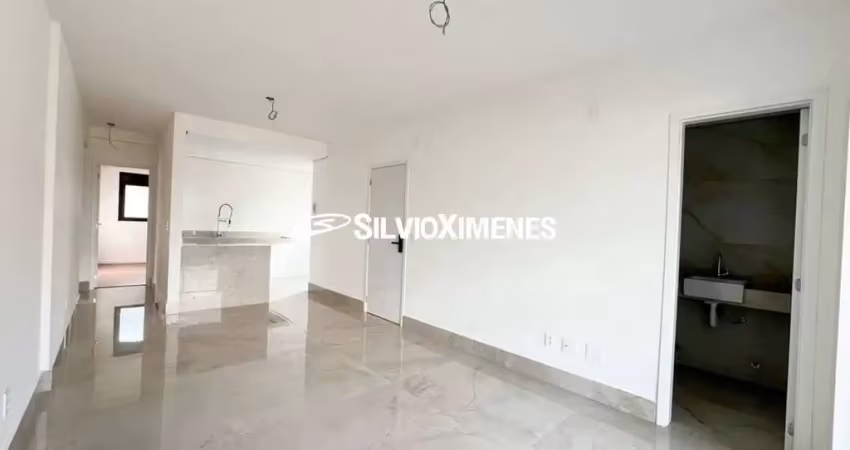 Residencial › apartamento no sion com 98,00 (m²), 3 quartos e 2 vagas para venda