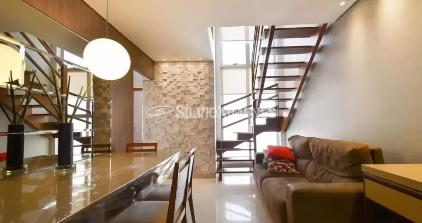 Cobertura com 3 quartos à venda na Rua Hermilo Alves, 159, Santa Tereza, Belo Horizonte