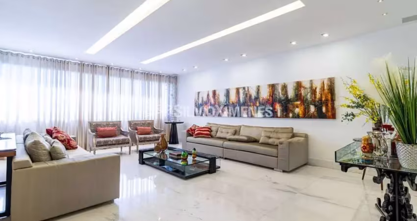 Apartamento com 3 quartos à venda na Rua Vicente Guimarães, Belvedere, Belo Horizonte