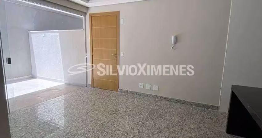 Área privativa à venda com 64m², 2 quartos e 2 vagas