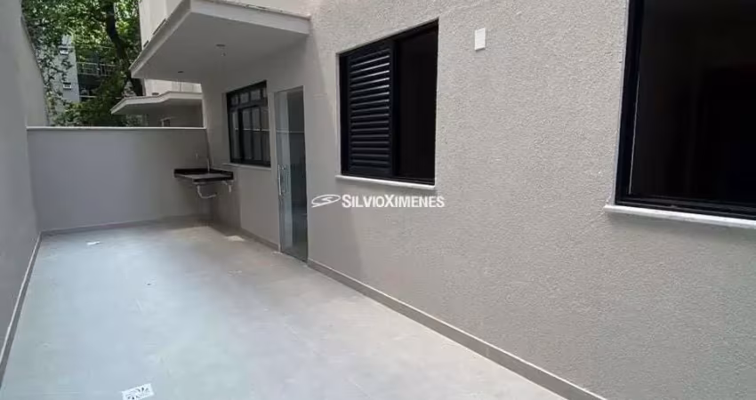 Área privativa à venda com 53m², 2 quartos e 1 vaga