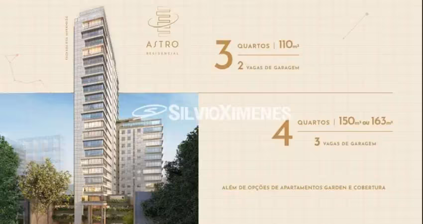 Residencial › área privativa com 200,00 (m²), 4 quartos e 3 vagas para venda