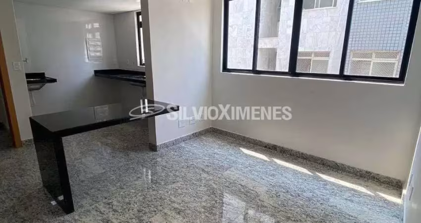 Apartamento com 1 quarto à venda na Rua Bernardo Guimarães, Boa Viagem, Belo Horizonte