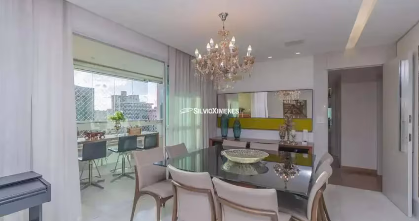 Apartamento com 4 quartos à venda na Rua Bernardo Guimarães, 2272, Lourdes, Belo Horizonte