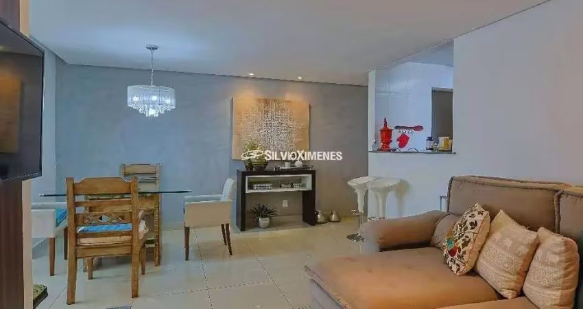 Apartamento com 3 quartos à venda na Rua Professora Bartira Mourão, 331, Buritis, Belo Horizonte