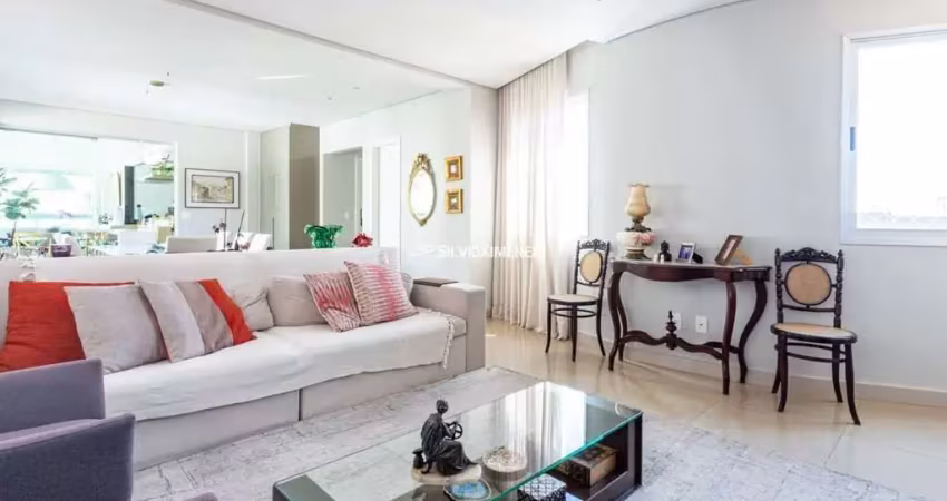 Apartamento com 3 quartos à venda na Rua Santa Maria Itabira, 227, Sion, Belo Horizonte