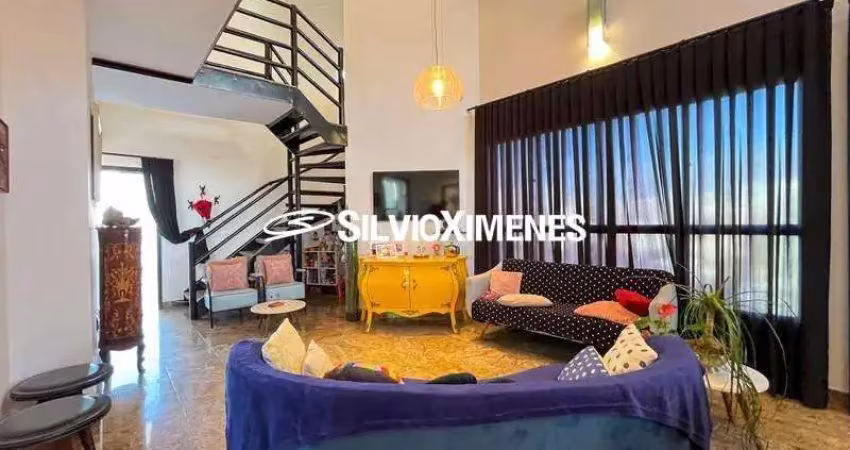 Residencial › cobertura com 190,00 (m²), 4 quartos e 3 vagas para venda