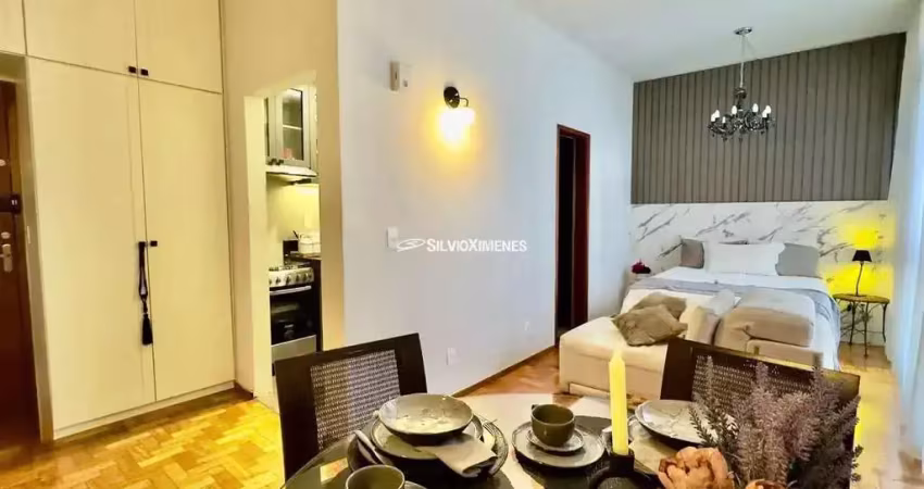 Residencial › apartamento com 35,00 (m²), 1 quartos e  vagas para venda