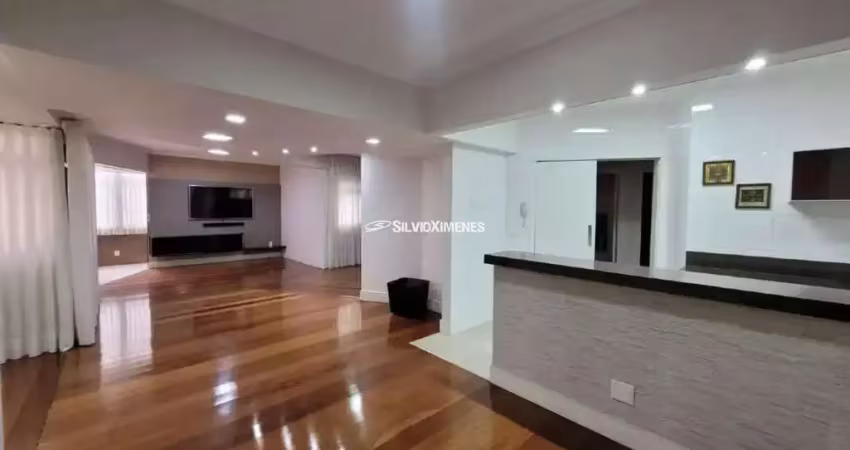 Residencial › apartamento com 160,00 (m²), 3 quartos e 2 vagas para venda