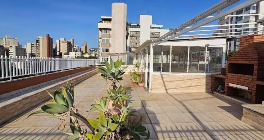 Cobertura para locação e venda com 248m², 4 quartos e 1 vaga
